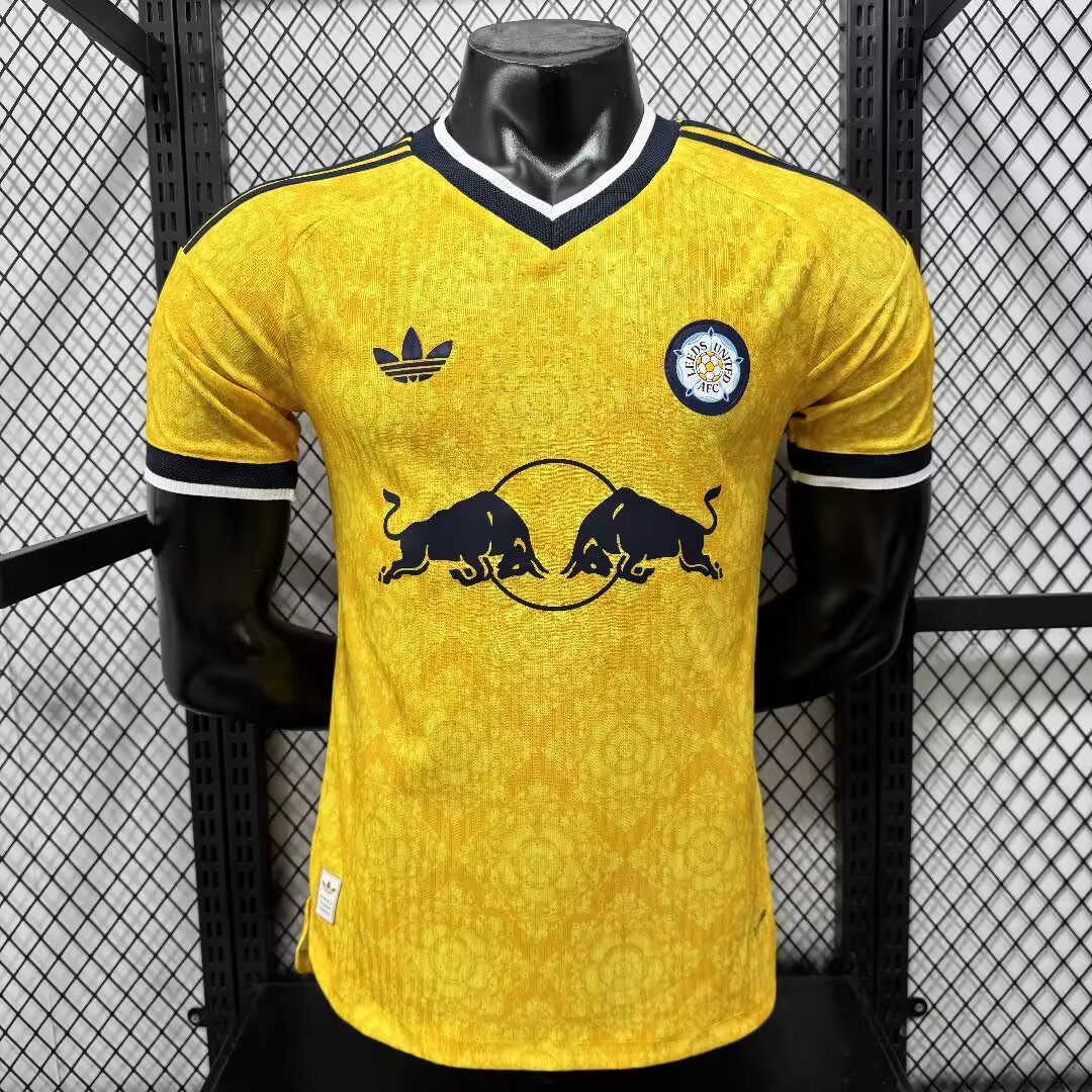 AAA Quality Leeds United 26/27 Away Yellow Jersey(Player)